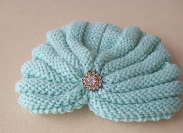 Baby Knitted Turban cap