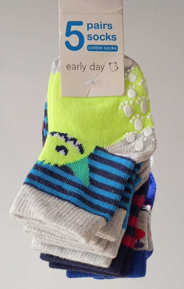 5 pair Cotton Socks