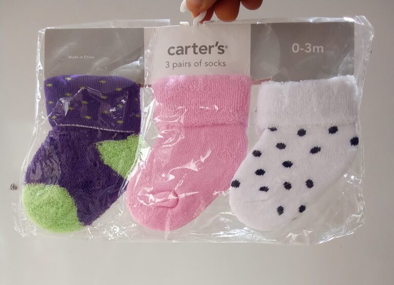Carters 3 Pairs Socks