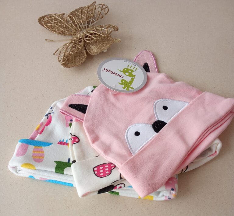 3pcs Baby Caps