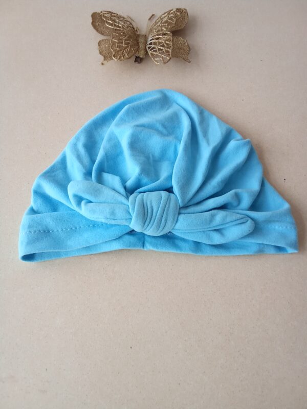 Baby Girl Turban Cap