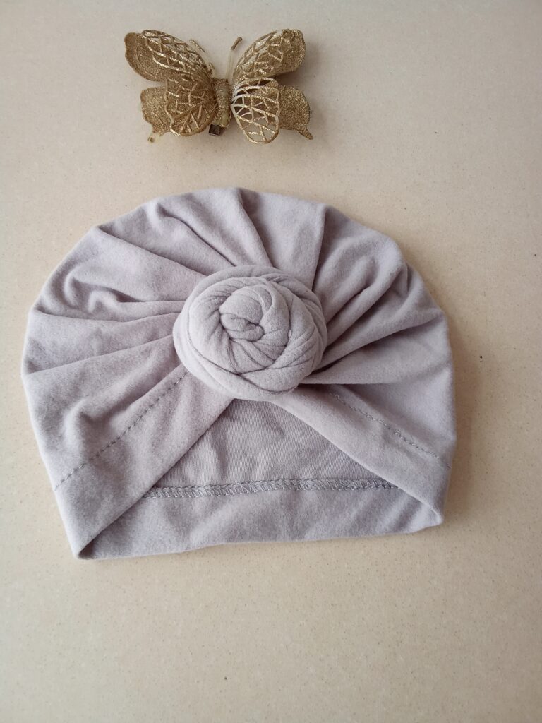 Baby Girl Turban Cap