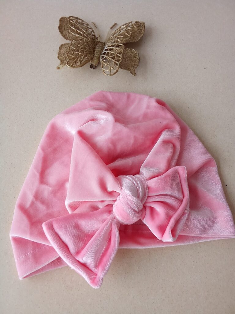 Baby Girl Turban Cap