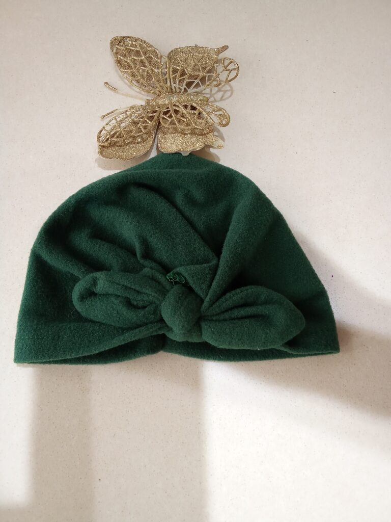 Baby Girl Turban Cap