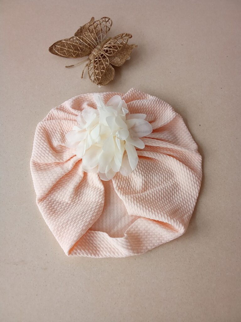 Baby Girl Turban Cap