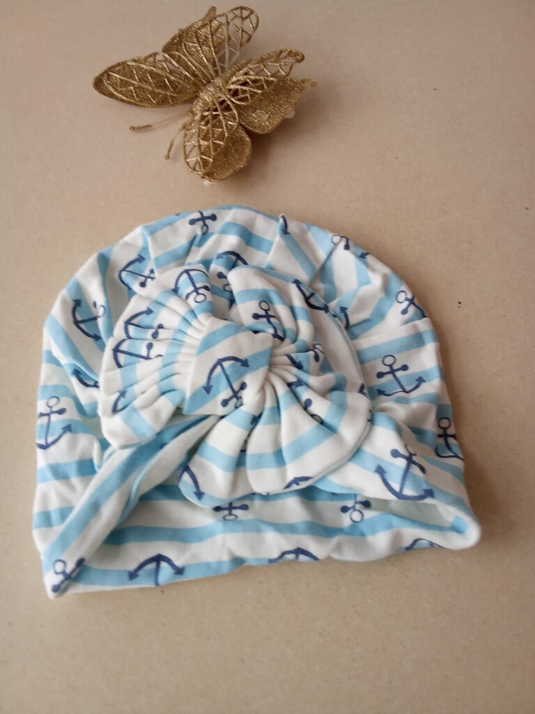Baby Girl Turban Cap