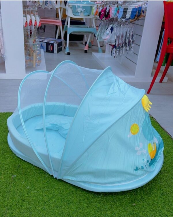 Baby Mobile Bed With Net