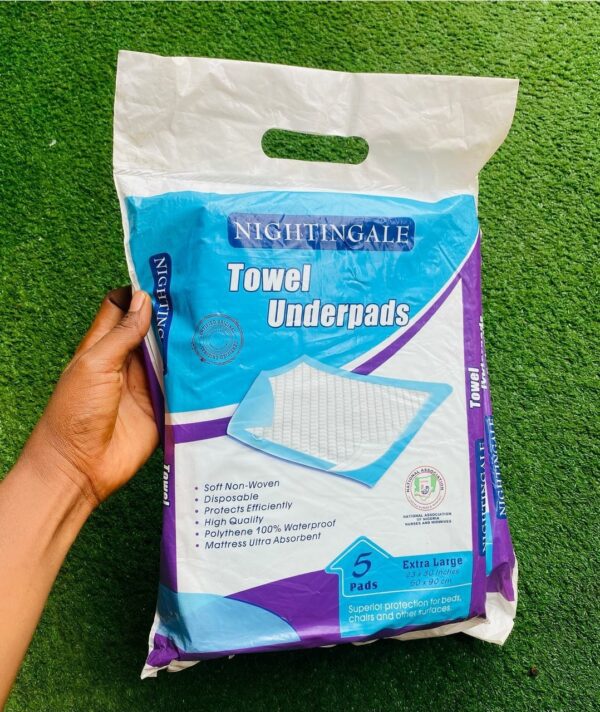 Nightingale 5 in 1 Disposable Towel Underpads