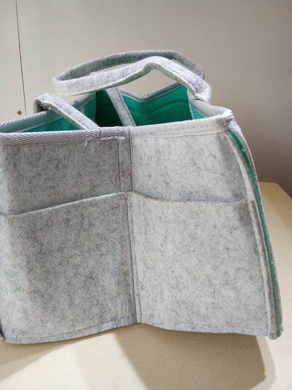 Baby Diaper Caddy Organizer - Image 2