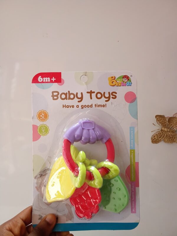 Baby Toy Teether