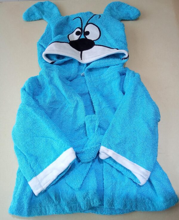 Baby Towel Bath Robe - Image 2