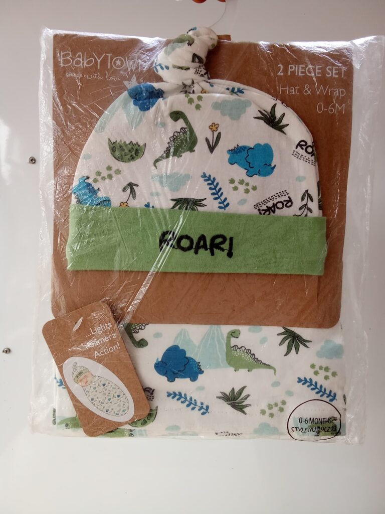 2 Piece Cap & Hat Set