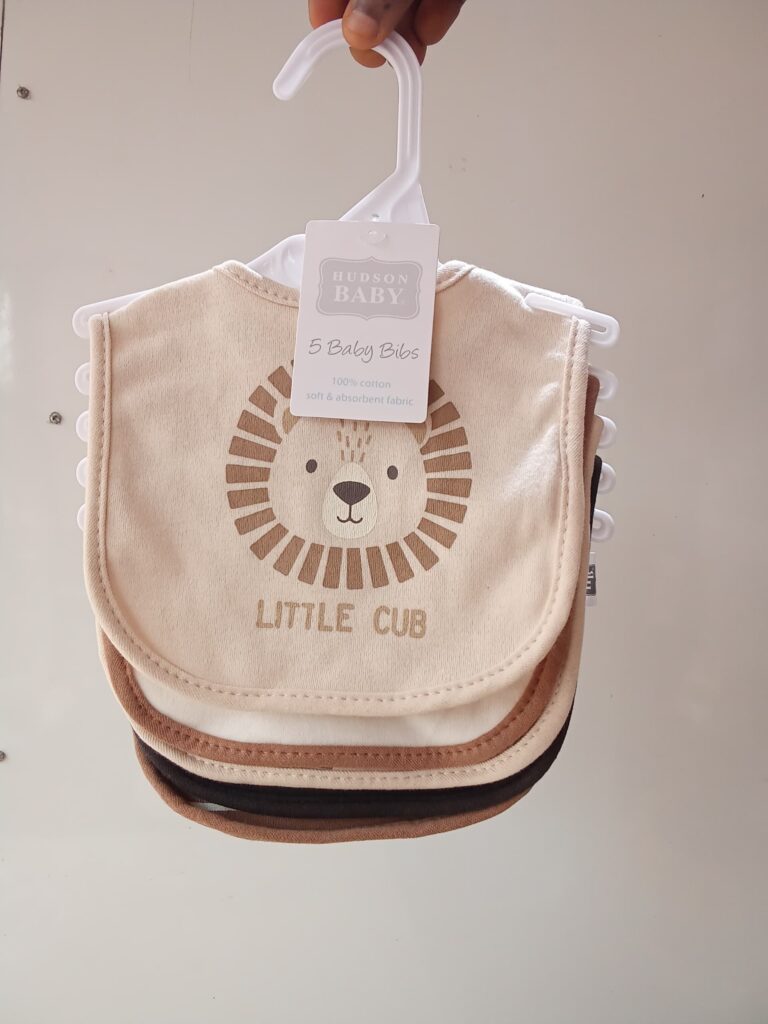 Hudson Baby 5 Baby Bibs