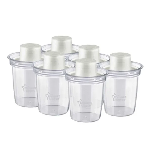 Tommee Tippee 6 Milk Powder Dispensers - Image 2