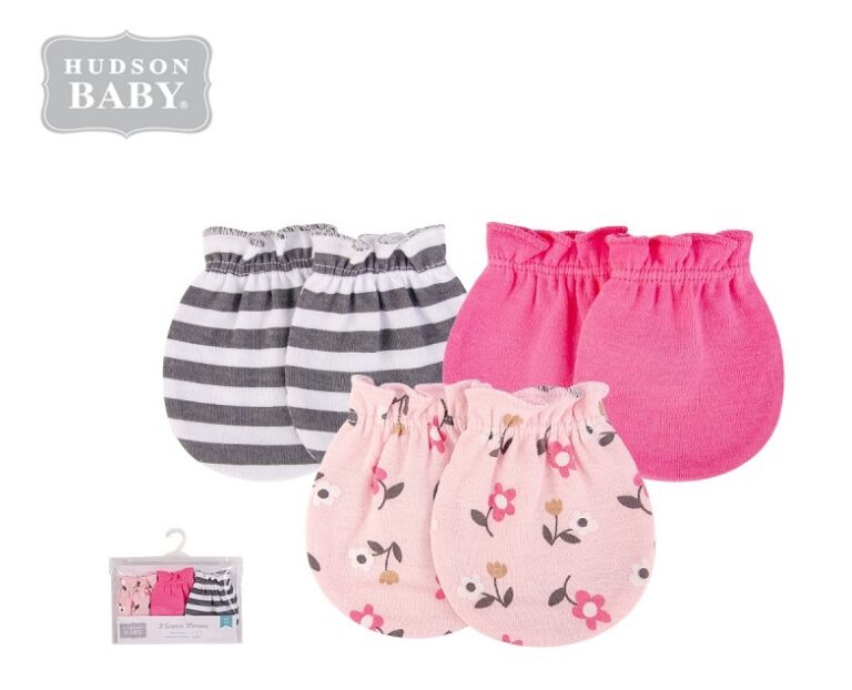 Hudson 3 Scratch Mittens