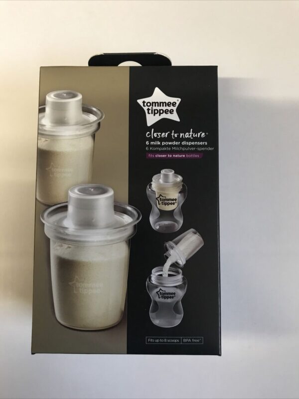 Tommee Tippee 6 Milk Powder Dispensers