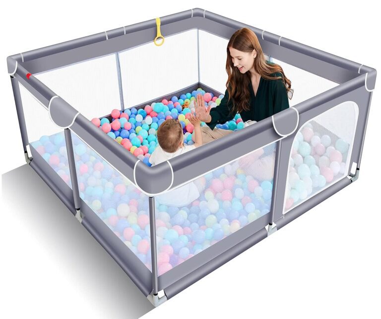 Baby Playpen – Large Indoor & Outdoor Kids Activity Center