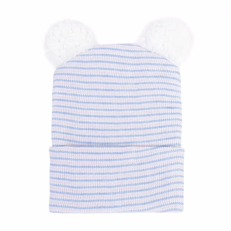 Baby Cap with Pompom