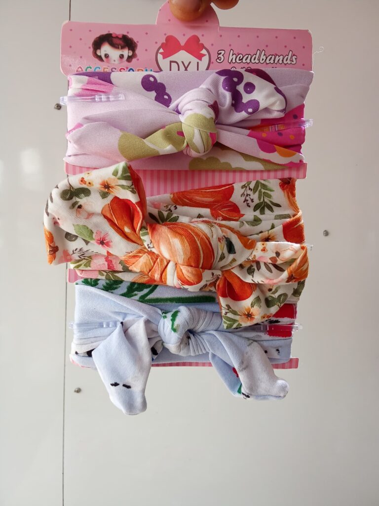 Baby Girl 3 piece Headband