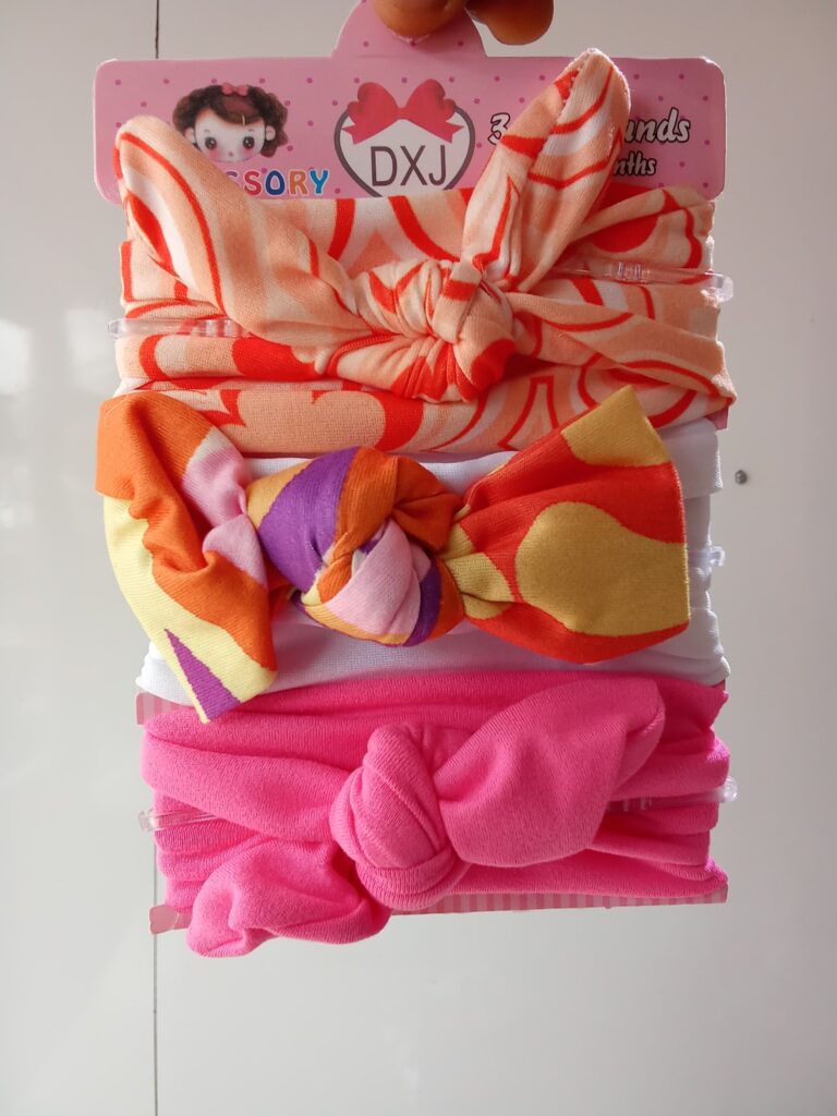 Baby Girl 3 piece Headband