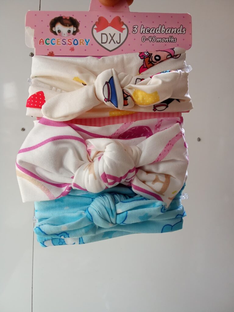 Baby Girl 3 piece Headband