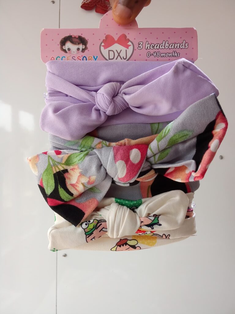 Baby Girl 3 piece Headband