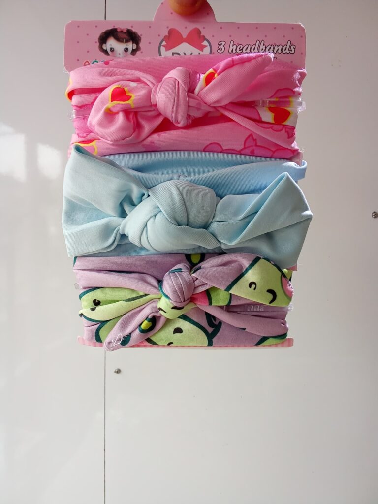 Baby Girl 3 piece Headbands