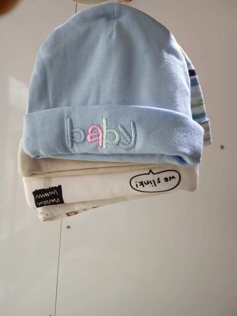 5 piece Baby Cap