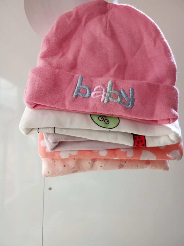 5 piece Baby Cap