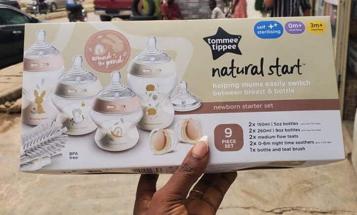 Tommee Tippee Natural Start  9 piece Bottle  Set