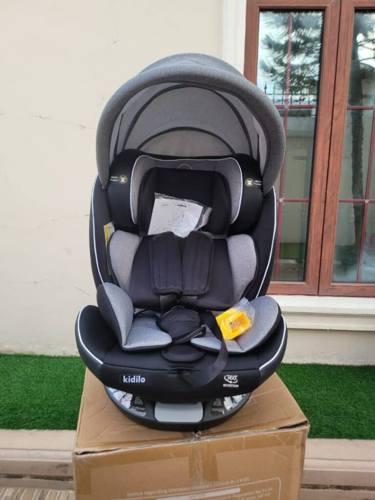 Kidilo 360 Rotation Car Seat