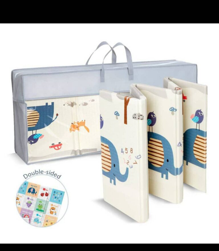 Foldable Double- sided  Play Mat