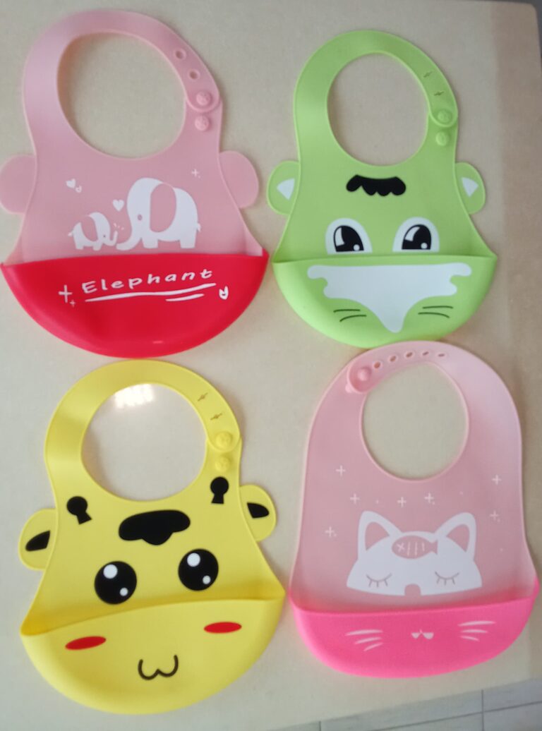 Baby Silicon Bib