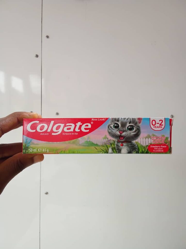 Colgate Toothpaste for Kids