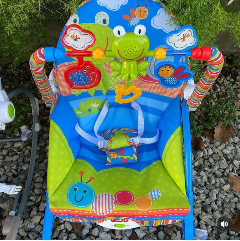 Infant To Toddler baby Rocker