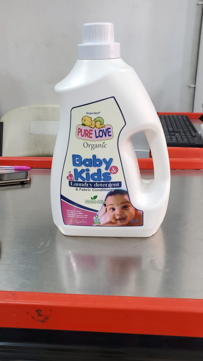 PURE LOVE LAUNDRY LIQUID DETERGENT 5 LITRES