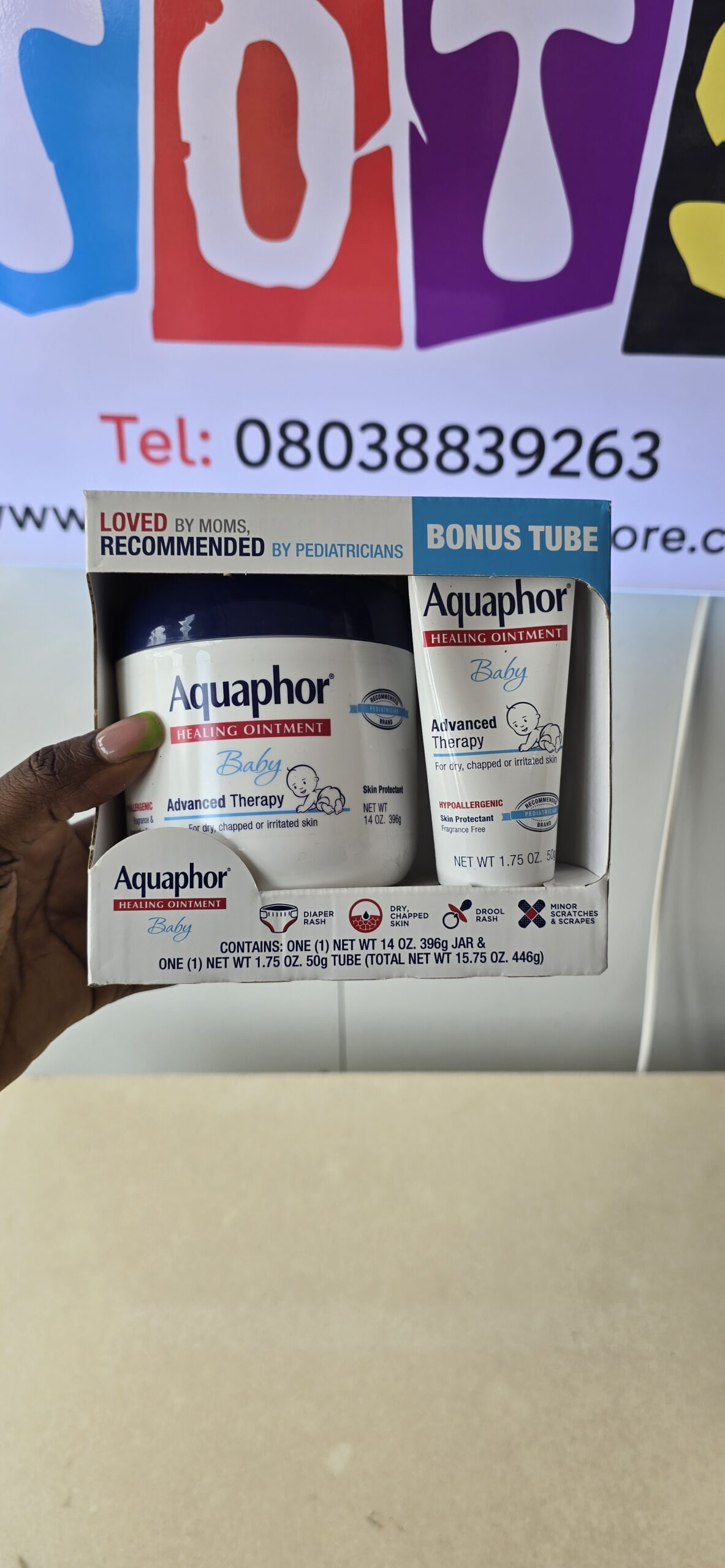 Aquaphor Healing Ointment Baby