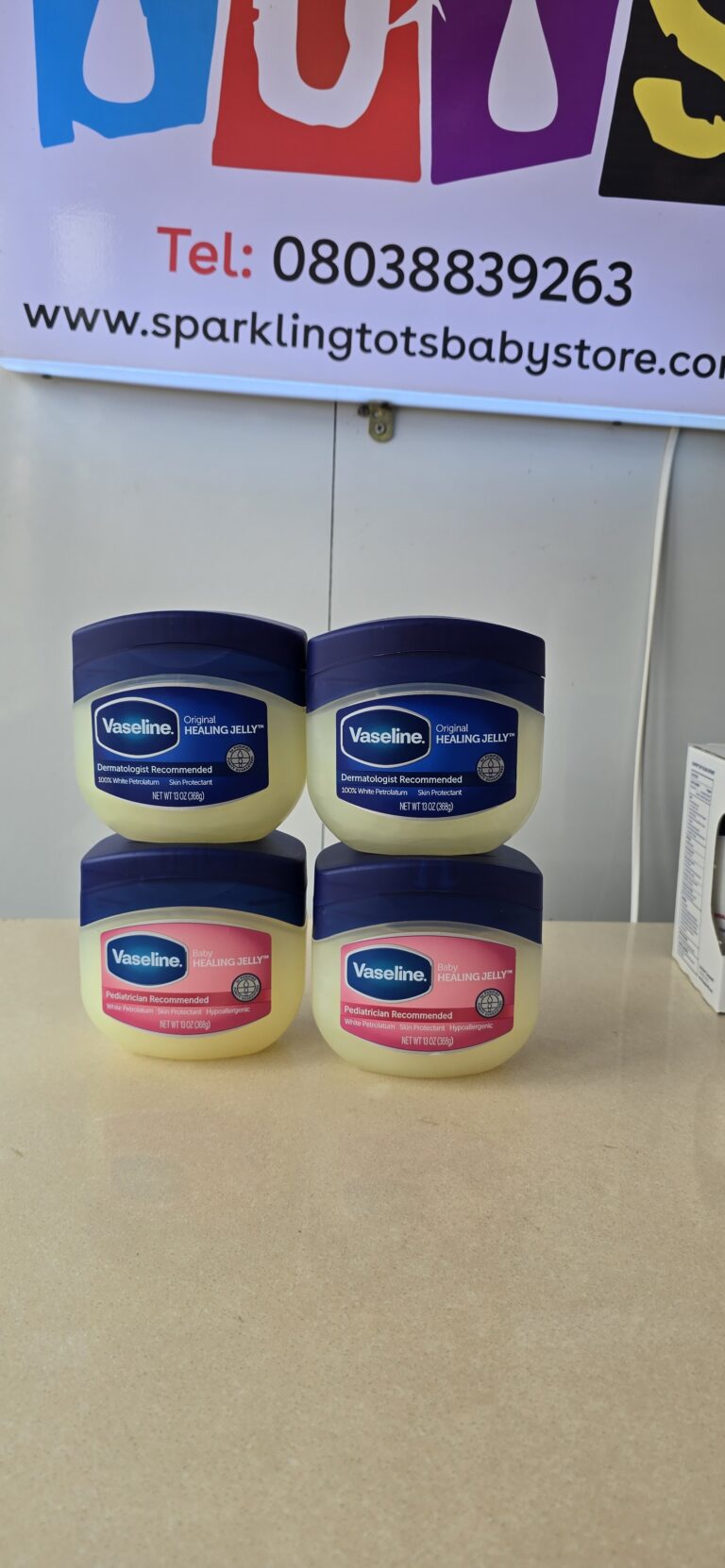 Vaseline Healing Jelly