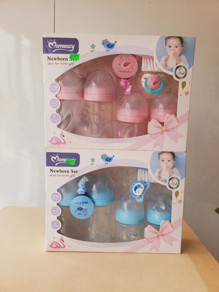 MomEasy Feeding Bottle Set